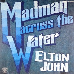 Пластинка Elton John Madman Across the Water